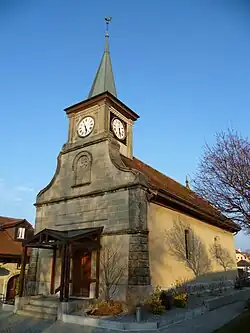 Romanel-sur-Lausanne church