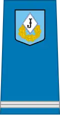 Sublocotenent (Romanian Gendarmerie)