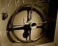 Bronze chariot wheel, Urnfield culture, Romania, c. 1200 BC[11]