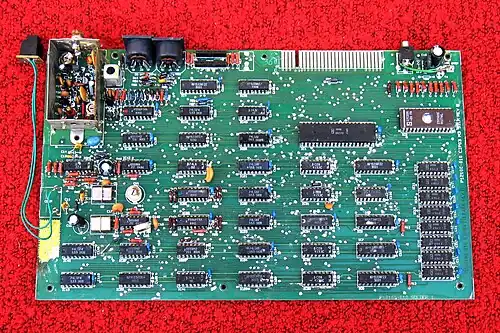 "CIP" microcomputer motherboard