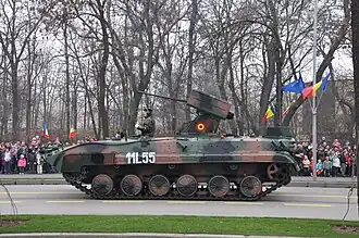 MLI-84M1 at National Day Parade, 2009