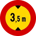 Height limit