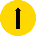 Straight through only