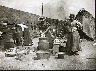 Romanichal in Warwickshire, England (1905)