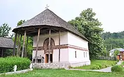 Holy Angels Church in Romanii de Jos