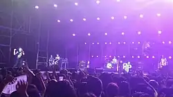Busan Rock Festival, August 9, 2015