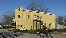 A Building in Rome, Iowa