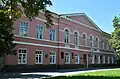 High school building