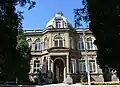 Historic hospital building