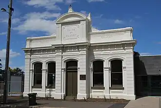 Former Shire of Romsey Council Chambers