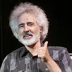 Blair performing in 2017