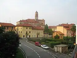 View of Ronco Biellese