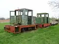 Two C-50s awaiting for scrapping in Csanytelek