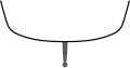 Semi-round bilge hull