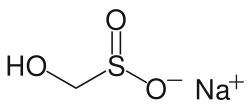 Rongalite, a source of "SO22−"