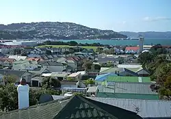 The north-west part of Rongotai.