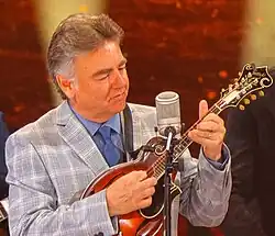 McCoury performing at the Grand Ole Opry in 2025