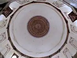 Pendallion of the central dome