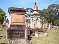 Sandstone monuments