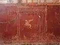 Room 24 South Wall Socle Right Griffin