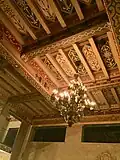 Coffered ceiling