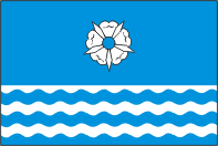 Flag of Roosna-Alliku Parish