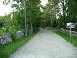 Street in Kallavere.