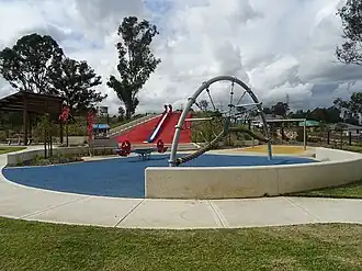 Playground on Susannah Drive, Ropes Crossing