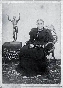 Portrait of Rosa D'Amore
