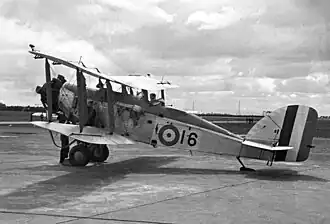 Westland Wapiti, 1939