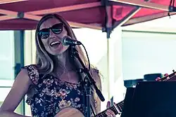 Ranger performing at the Dragon Boat BC Festival