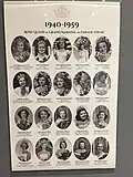Rose Queens 1940-1959