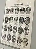 Rose Queens 1905-1939
