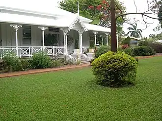 Rosebank, heritage house in Mysterton, 2015