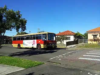 Post-War suburban housing on Leslie Street (2012)