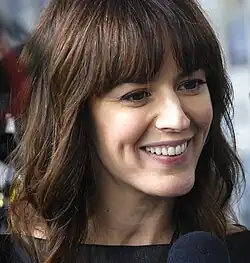 Rosemarie DeWitt, actress (BA)[63]