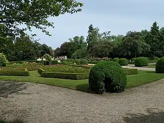 Rosengarten (formal rose garden).