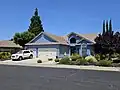 Example of xeriscaping in Roseville, California.