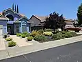 Example of xeriscaping in Roseville, California.