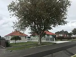 A street in Roslyn