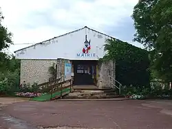 The town hall in Rosoy