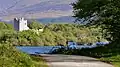 Ross Castle visible across Lough Leane