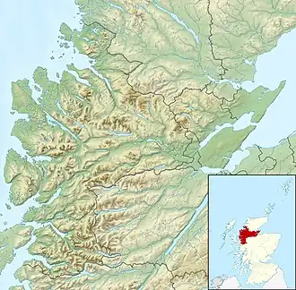 Balmacara Bay is located in Ross and Cromarty