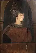 Oil on wood painting of Hürrem Sultan (16th century)
