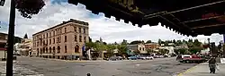 Rossland's main street