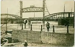 The first two of Rostov railway bridges