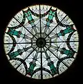 Roswell P. Flower Memorial Library Oculus