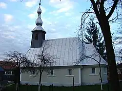 Wooden church in Rotărești