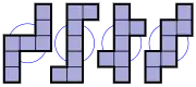 heptominoes having rotational symmetry