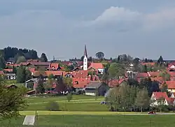 Rott seen from the south